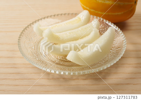 韓国の夏のフルーツ チャメ(참외)のイメージ 韓国の夏のフルーツ チャメ(참외)のイメージ 127311783