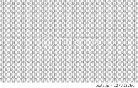 Rough arrow feather pattern line frame 127312266