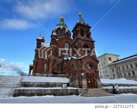 ヘルシンキ　ウスペンスキー寺院 127312273