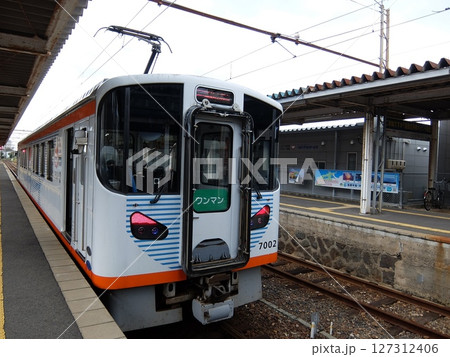 一畑電車 松江しんじ湖温泉駅(松江市/島根県) 一畑電車 松江しんじ湖温泉駅(松江市/島根県) 127312406