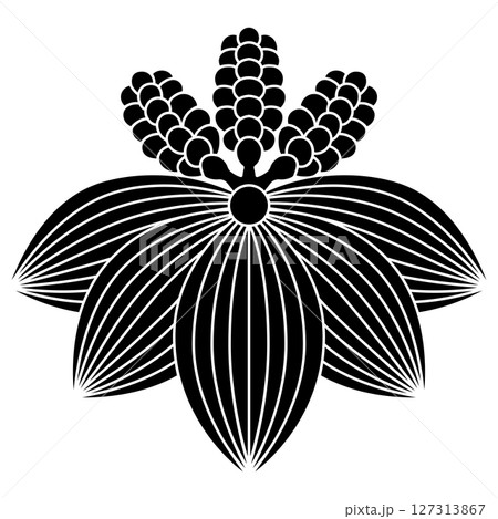 家紋です。車前草と言います。 家紋です。車前草と言います。 127313867