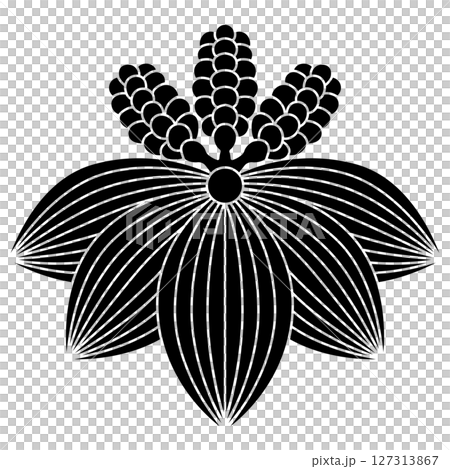 家紋です。車前草と言います。 家紋です。車前草と言います。 127313867