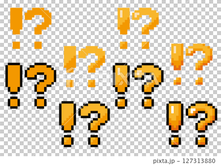 像素藝術系列 !? 標記 127313880