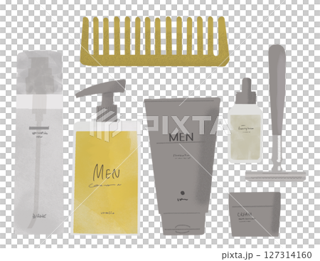 男士保養套裝 127314160