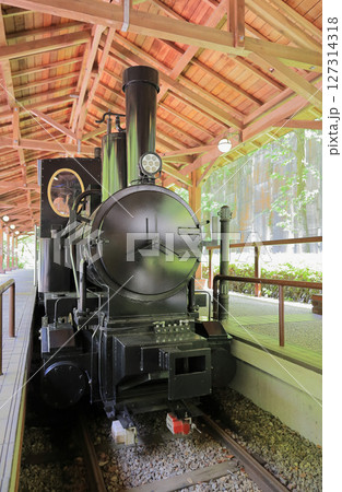 マイントピア別子の鉱山観光鉄道の別子1号（幸運駅） 127314318