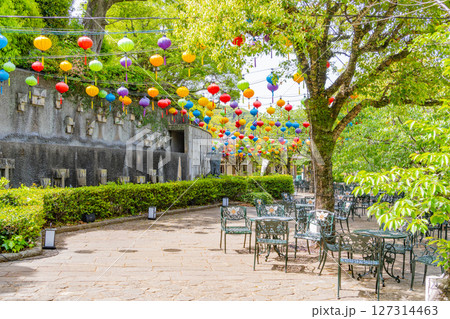 (長崎県)グラバー園 晴天 (長崎県)グラバー園 晴天 127314463