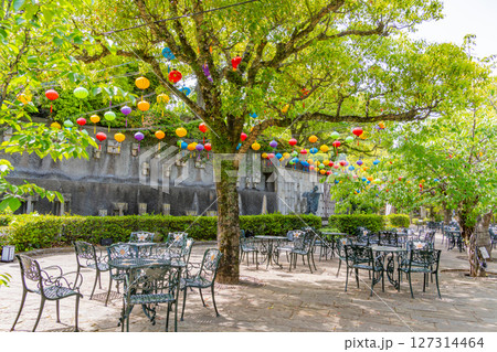 （長崎県）グラバー園　晴天 127314464