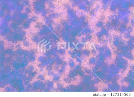 薄ピンク地に薄紫のグランジ模様 127314560