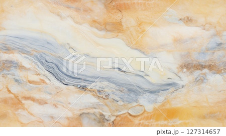 abstract marble texture agate yellow gold, ai 127314657