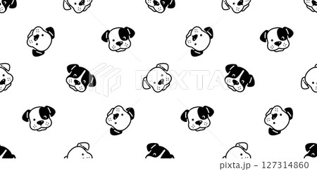 dog seamless pattern vector puppy smiling face french bulldog pet breed cartoon doodle tile background gift wrapping paper repeat wallpaper illustration isolated design dog seamless pattern vector puppy smiling face french bulldog pet breed cartoon doodle tile background gift wrapping paper repeat wallpaper illustration isolated design 127314860