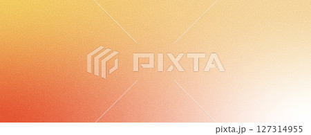 Warm gradient grainy background. Sunny autumn gradation template. Vector bright fall backdrops with blur noise effect. Soft ombre orange yellow. Sun light abstract graphic design Warm gradient grainy background. Sunny autumn gradation template. Vector bright fall backdrops with blur noise effect. Soft ombre orange yellow. Sun light abstract graphic design 127314955