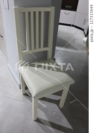 This Unique Chair Design features Asymmetrical Elements that enhance its artistic flair This Unique Chair Design features Asymmetrical Elements that enhance its artistic flair 127315644