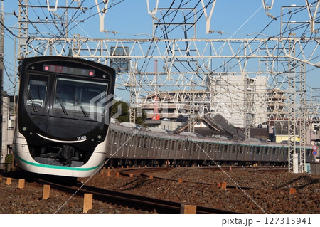 ［DT］東急田園都市線2020系電車（東武伊勢崎線直通） 127315941