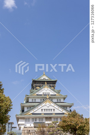 春の大阪城（2025年4月撮影） 127316066