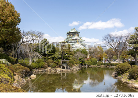春の大阪城(2025年4月撮影) 春の大阪城(2025年4月撮影) 127316068