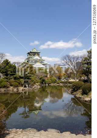 春の大阪城（2025年4月撮影） 127316069