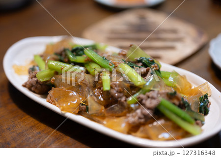 とても美味しい日本の一般家庭の中華料理 とても美味しい日本の一般家庭の中華料理 127316348