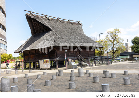 大阪／法円坂遺跡（2025年4月撮影） 127316385