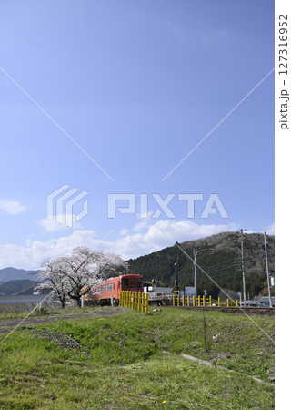 木知原駅の桜 木知原駅の桜 127316952