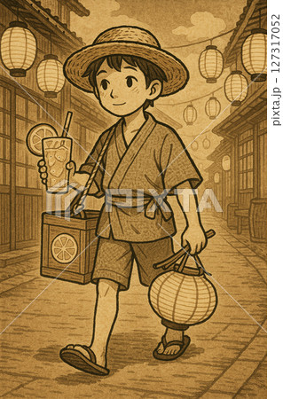 Lanterns, Citrus, and Festival Dreams Lanterns, Citrus, and Festival Dreams 127317052