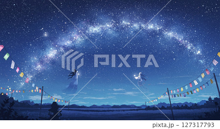 星空に浮かぶ星 127317793