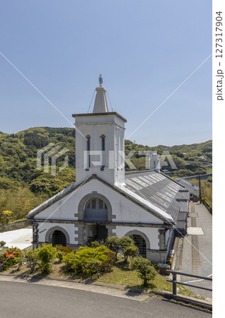 【世界文化遺産】出津教会堂 【世界文化遺産】出津教会堂 127317904