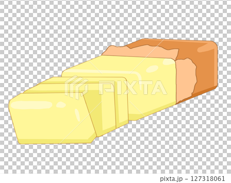バターのイラスト バターのイラスト 127318061