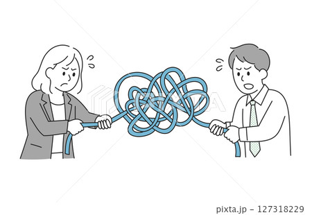 問題を巡る対立 127318229