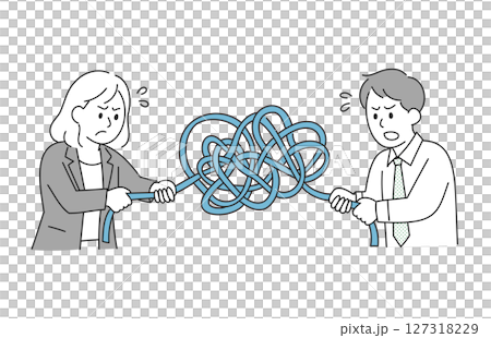 問題を巡る対立 127318229