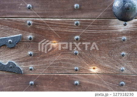 京都 蛤御門 銃弾の跡 京都 蛤御門 銃弾の跡 127318230