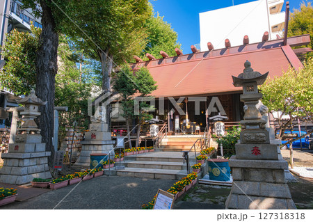 東京都杉並区 高円寺氷川神社 127318318
