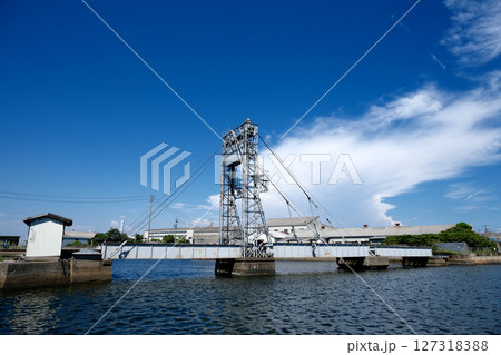 三重県四日市市_末広橋梁19_2024年8月 三重県四日市市_末広橋梁19_2024年8月 127318388