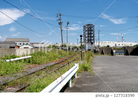 三重県四日市市_末広橋梁1_2024年8月 三重県四日市市_末広橋梁1_2024年8月 127318390