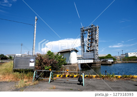 三重県四日市市_末広橋梁4_2024年8月 三重県四日市市_末広橋梁4_2024年8月 127318393