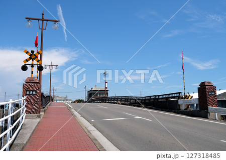 三重県四日市市_臨港橋1_2024年8月 三重県四日市市_臨港橋1_2024年8月 127318485