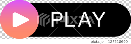PLAY_再生ボタン_アイコン PLAY_再生ボタン_アイコン 127318690