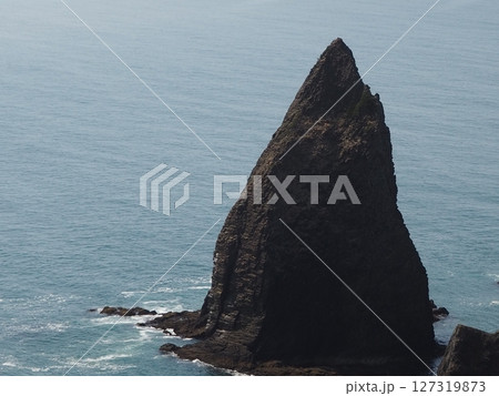 海霧で幻想的なチャラツナイ 127319873