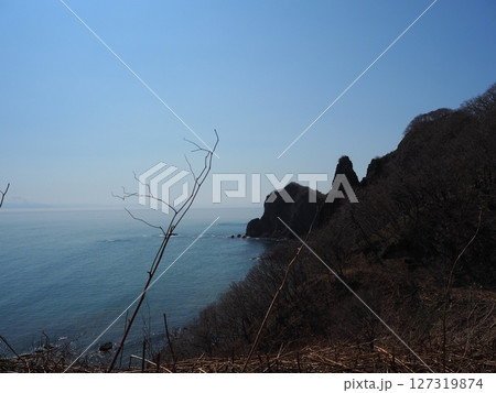 蓬莱門の付近の海岸 127319874