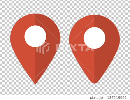 插圖素材:地圖大頭針向量紅色紅色大頭針點。大頭針位置 插圖素材:地圖大頭針向量紅色紅色大頭針點。大頭針位置 127319961