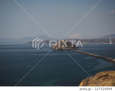 絵鞆岬展望台から風景 127320094