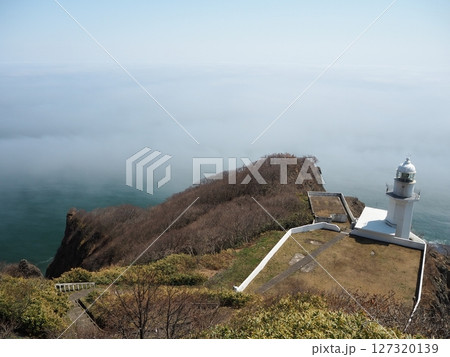 海霧で幻想的な地球岬 127320139