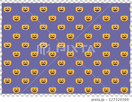 萬聖節南瓜圖案材質紫色 127320169