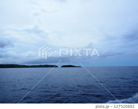 グアムの船からの景色 127320882