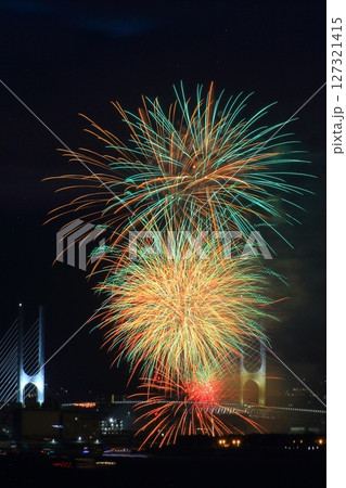 芦屋サマーカーニバル(兵庫県芦屋市)花火大会 芦屋サマーカーニバル(兵庫県芦屋市)花火大会 127321415