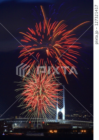 芦屋サマーカーニバル(兵庫県芦屋市)花火大会 芦屋サマーカーニバル(兵庫県芦屋市)花火大会 127321417