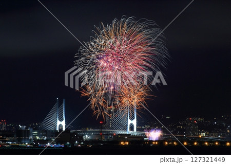 芦屋サマーカーニバル（兵庫県芦屋市）花火大会 127321449