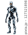 Illustration of a robot on a transparent background 127321898