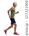 The old man is running 127321900