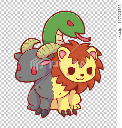 希臘神話中的奇美拉 127323566