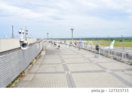 北海道、新千歳空港の風景 北海道、新千歳空港の風景 127323715